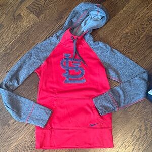 Nike St Louis Cardinals Pullover Hoodie
